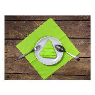 Christmas meal photo print
