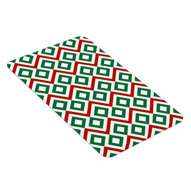 Christmas Meander Magnet (Right Side)