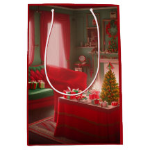 Christmas Medium Gift Bag