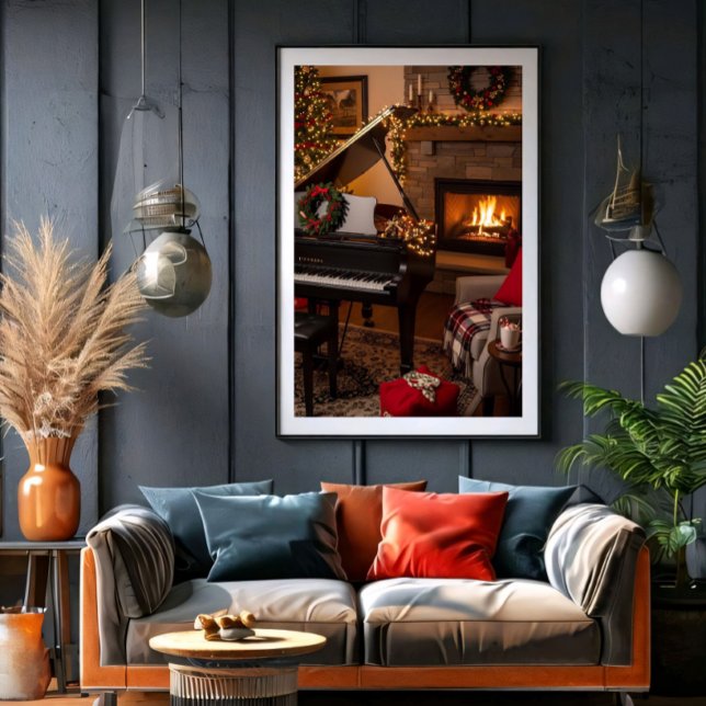 Christmas Melodies Canvas Print (Creator Uploaded)