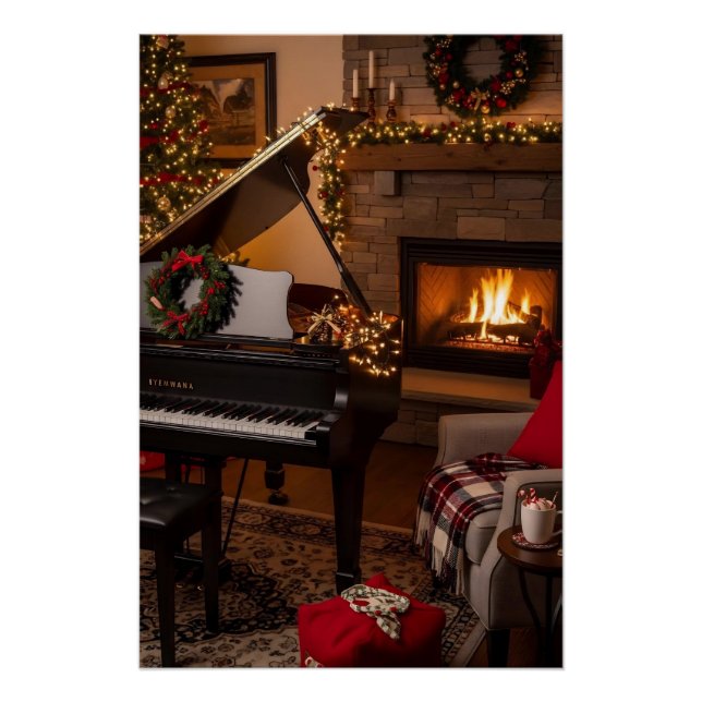 Christmas Melodies Poster (Front)
