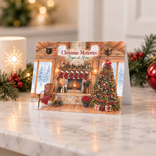 Christmas Memories Begin at Home Card