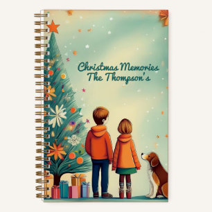 "Christmas Memories" Family Christmas Journal