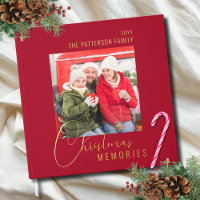 Christmas Memories Family Photo Personalised