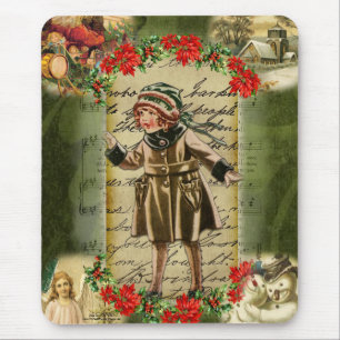 Christmas Memories Mouse Pad
