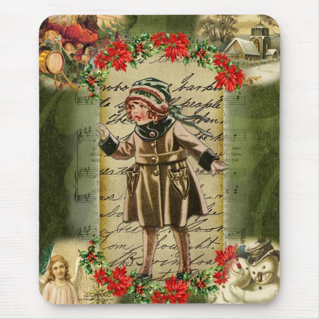 Christmas Memories Mouse Pad (Front)