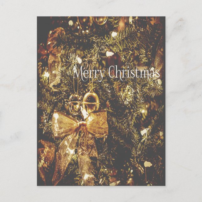 Christmas Memories Postcard (Front)