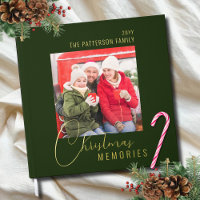 Christmas Memories Real Foil Family Photo