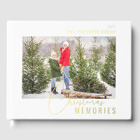 Christmas Memories Real Foil Family Photo