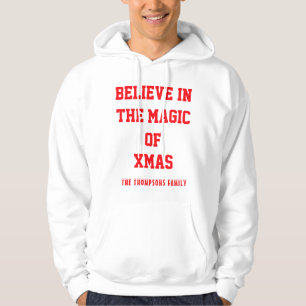 Christmas Men's Basic Hooded Sweatshirtcustomize Hoodie