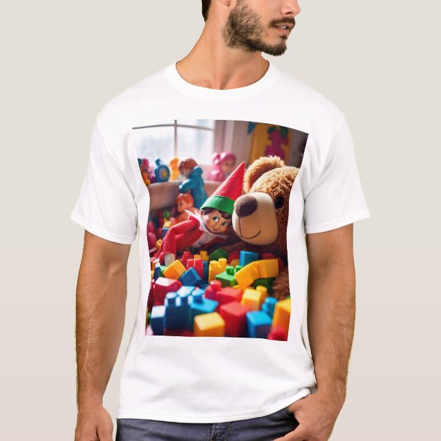 christmas mens tshirts 2025 (Front)