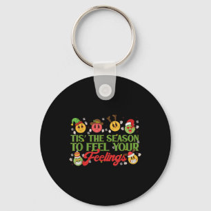 Christmas Mental Health Awareness Nurse Therapist  Key Ring