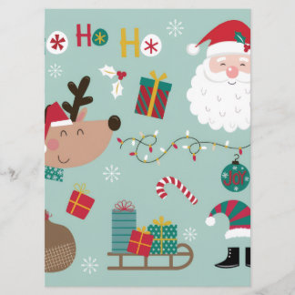 Christmas menu