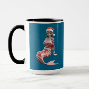 Christmas Mermaid Mug