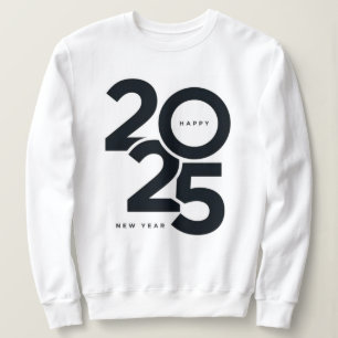 christmas,merry and bright,merry,modern,retro typo sweatshirt