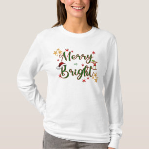 Christmas Merry and Bright T-Shirt