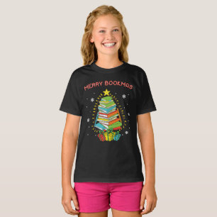Christmas, Merry Bookmas T-Shirt