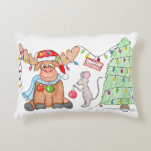 Christmas - Merry Christ-Moose!