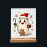 Christmas Merry Christmas For Gift Christmas Ghost Acrylic Sign<br><div class="desc">Christmas Merry Christmas For Gift Christmas Ghost (4)</div>