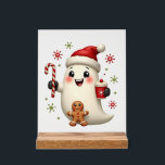 Christmas Merry Christmas For Gift Christmas Ghost Acrylic Sign<br><div class="desc">Christmas Merry Christmas For Gift Christmas Ghost (4)</div>