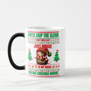 Christmas Merry Christmas For Gift Christmas Mouse Magic Mug