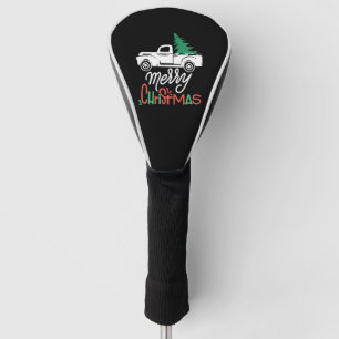 Christmas Merry Christmas  Golf Head Cover