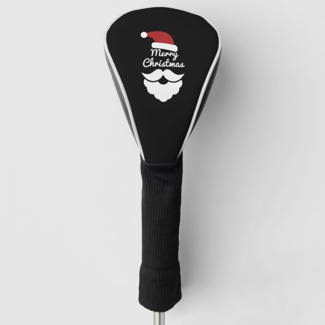 Christmas - Merry Christmas! Golf Head Cover (Front)