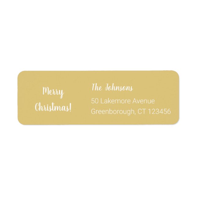 Christmas Merry Christmas Modern  (Front)