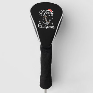 Christmas Merry Cruisemas Holiday Cruising Gift Golf Head Cover