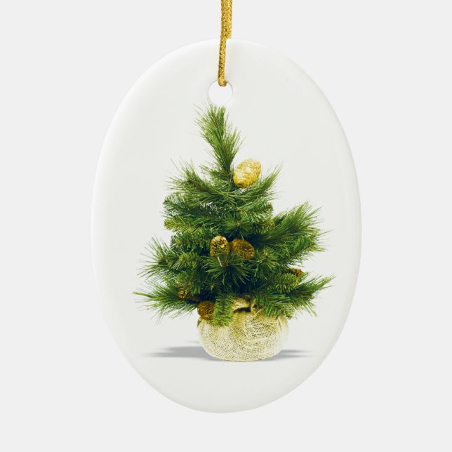 Christmas Merry Holiday Tree Ornaments celebration (Front)