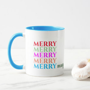 Christmas Merry Merry Merry Merry Merry Mug