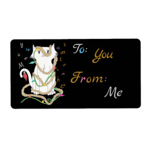 Christmas Mess Gift Tag