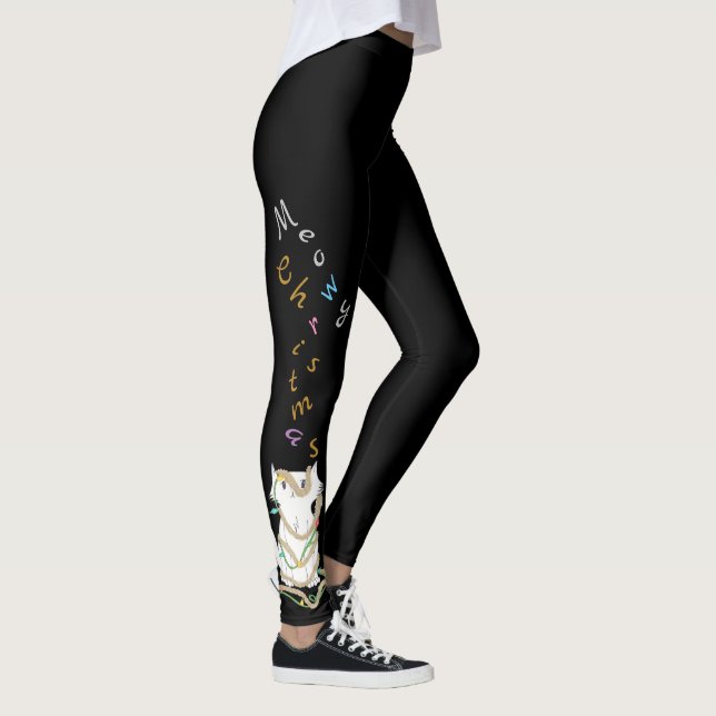 Christmas Mess Leggings (Right)