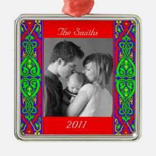 Christmas Metal Tree Decoration