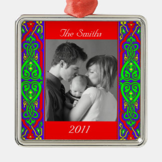 Christmas Metal Tree Decoration