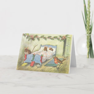 Christmas Mice Holiday Card