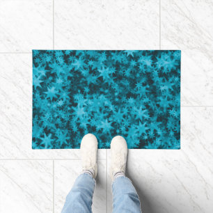 Christmas Midnight Echo Doormat