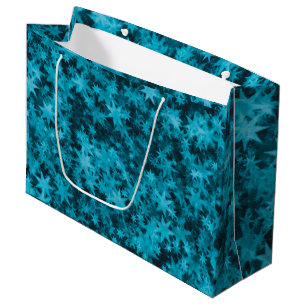 Christmas Midnight Echo Large Gift Bag