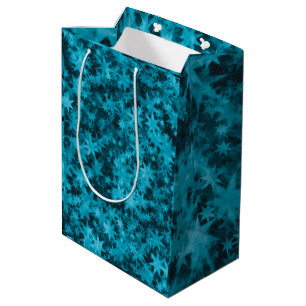 Christmas Midnight Echo Medium Gift Bag