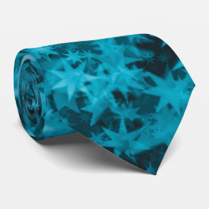 Christmas Midnight Echo Tie