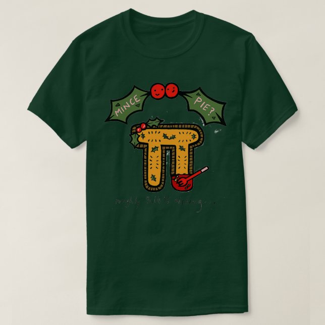 Christmas Mince T-Shirt (Design Front)
