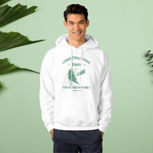 Christmas Minimalist Holiday Hoodie