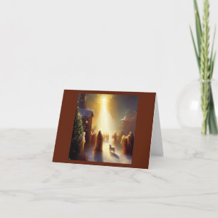Christmas Miracle 1 Holiday Card