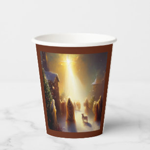 Christmas Miracle 1 Paper Cups