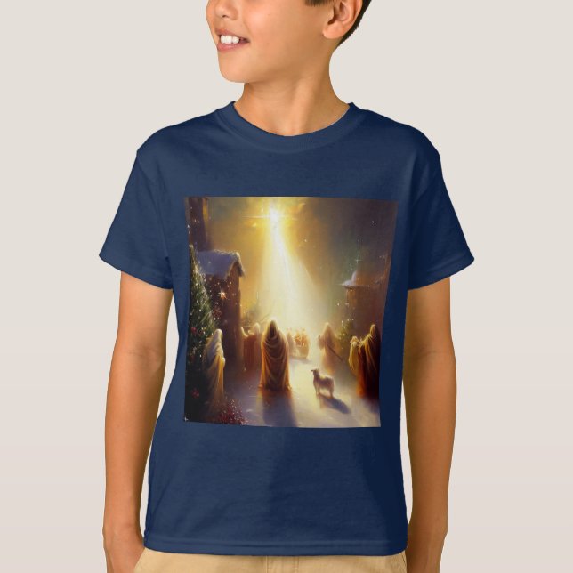 Christmas Miracle 1 T-Shirt (Front)