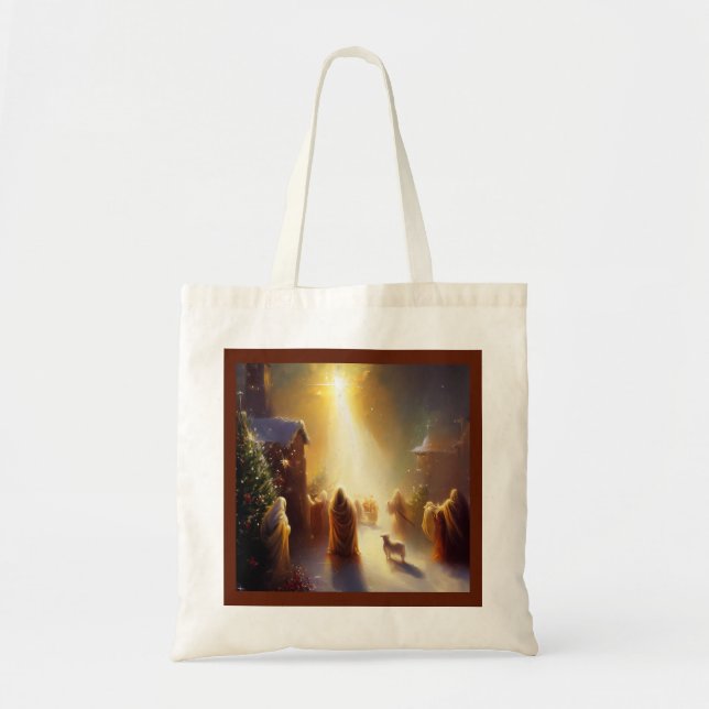 Christmas Miracle 1 Tote Bag (Front)