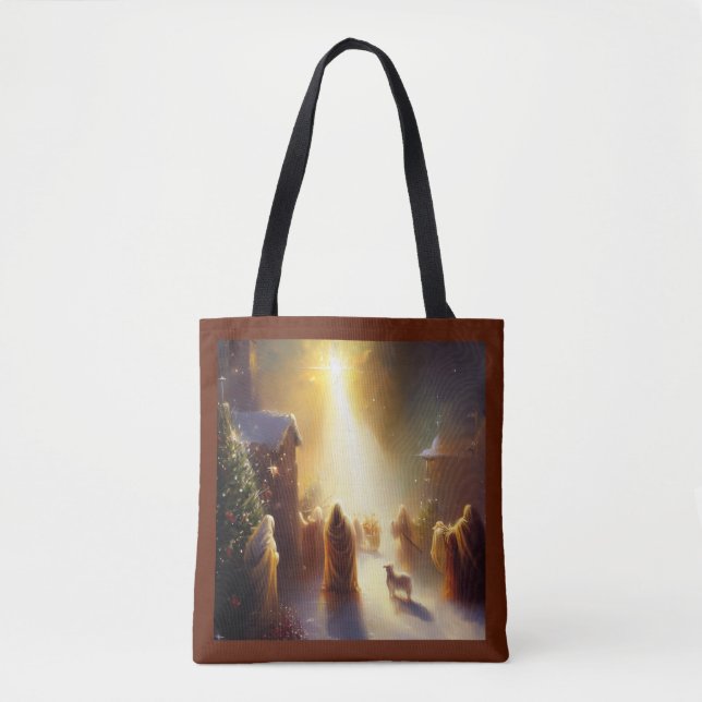 Christmas Miracle 1 Tote Bag (Front)