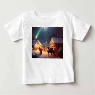 Christmas Miracle 3 Baby T-Shirt