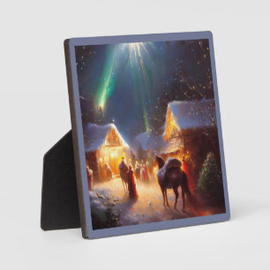 Christmas Miracle 3 Plaque