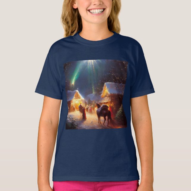 Christmas Miracle 3 T-Shirt (Front)